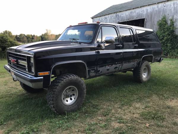 1987 GMC Suburban Mud Truck for Sale - (MI)